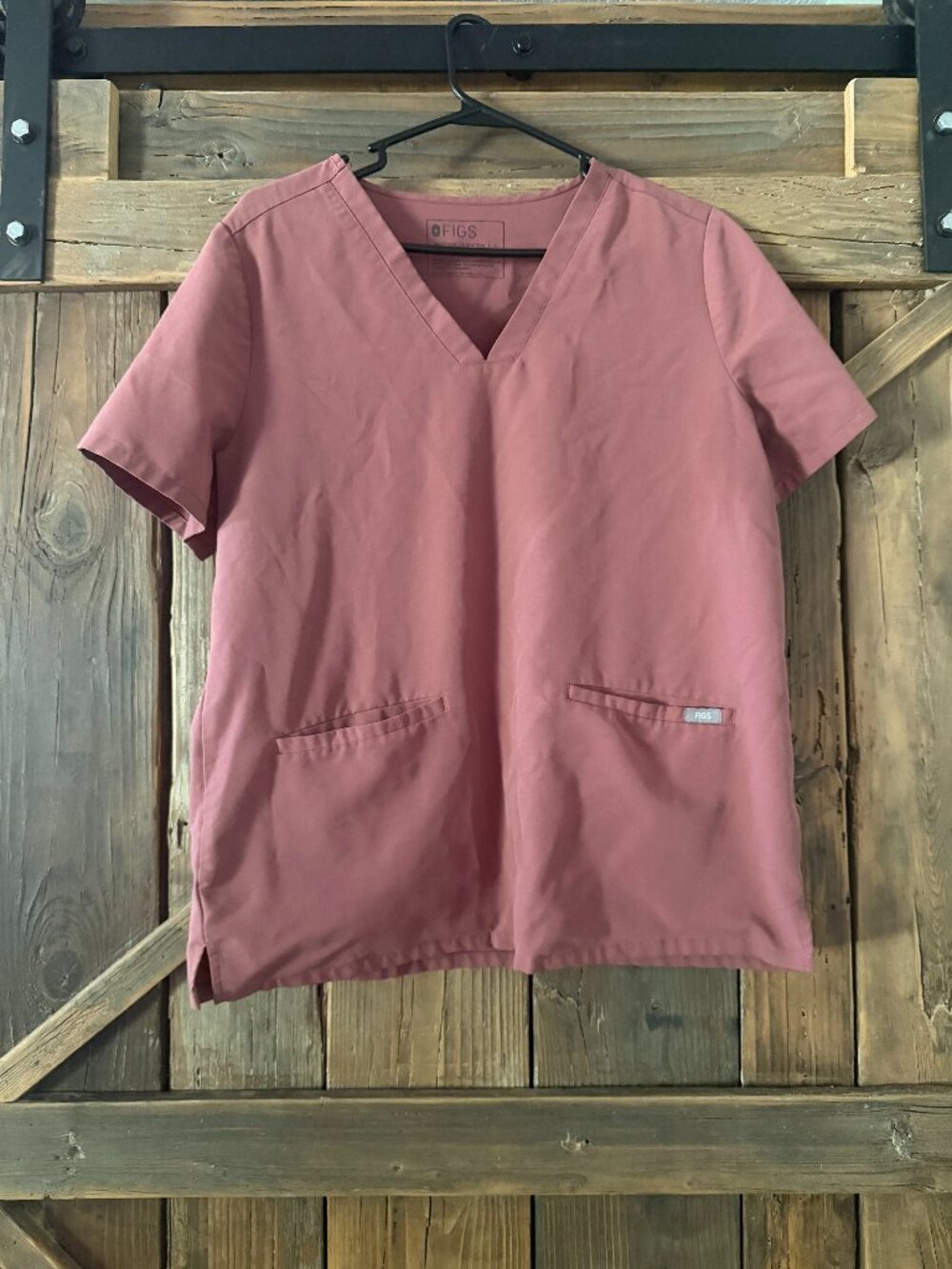 Mauve Figs Womens Scrubs